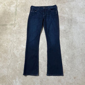 Silver Jeans Co. Avery Slim Bootcut Jeans Women’s Size 32 Blue Zipper Fly